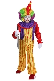  CLOWN ASSASSINO BAMBINO DI HALLOWEEN